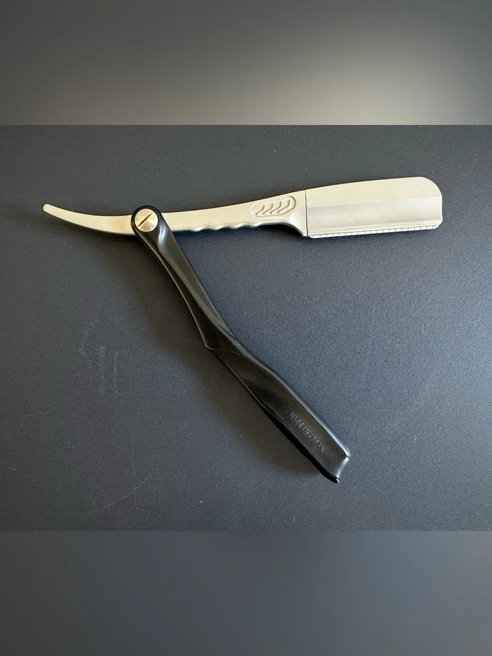 Feather Artist Club Black SS Folding Handle Razor & Razor Blades 15 Count